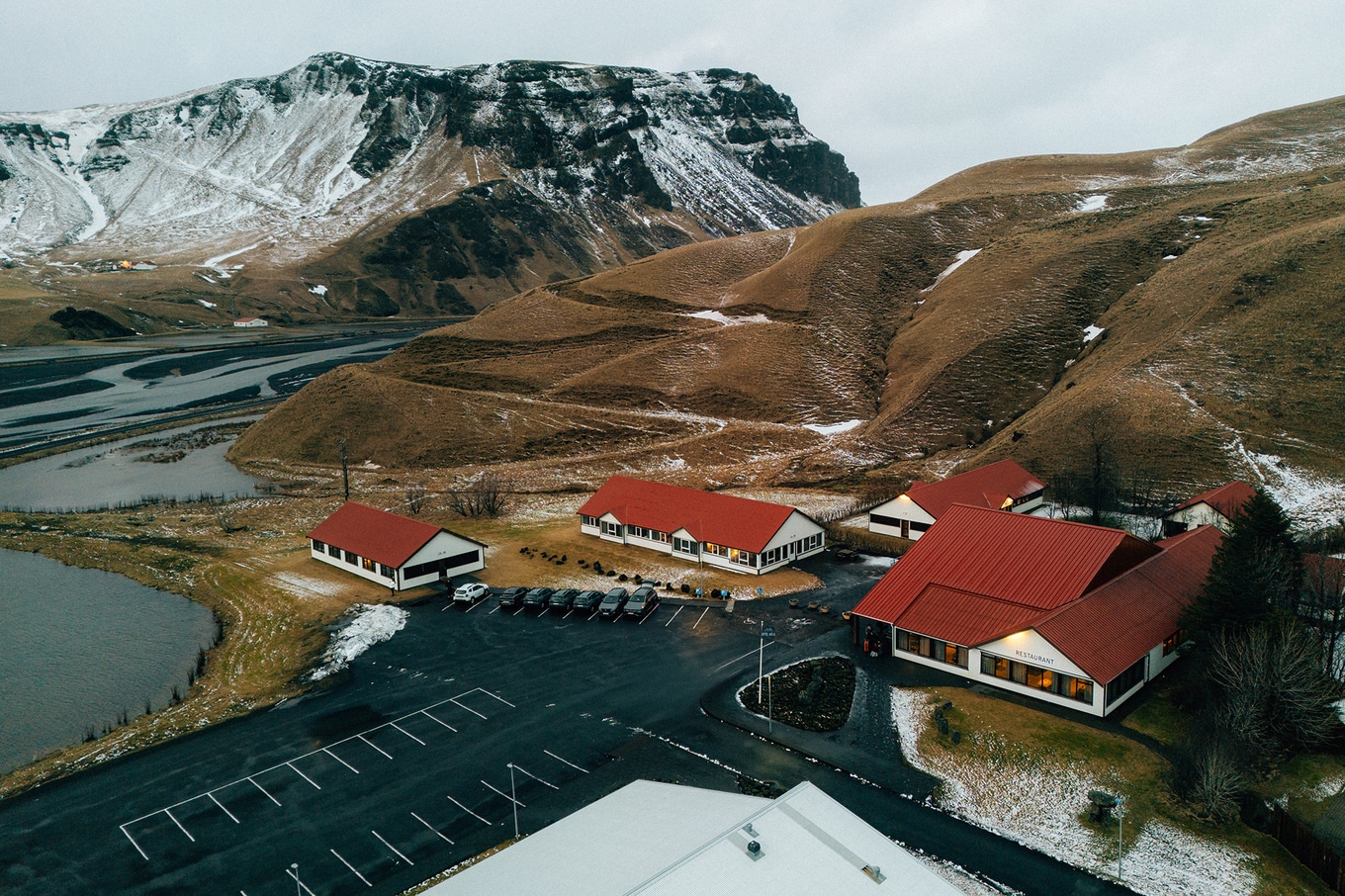 Emelyne and Bishal.setting. town